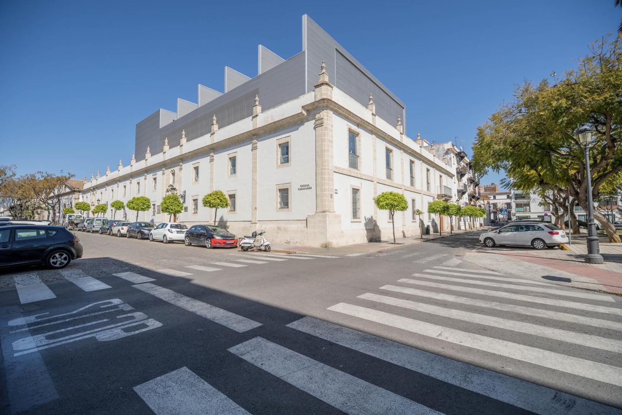 El Teatro Atico Con Terraza El Puerto de Santa Maria Exterior foto