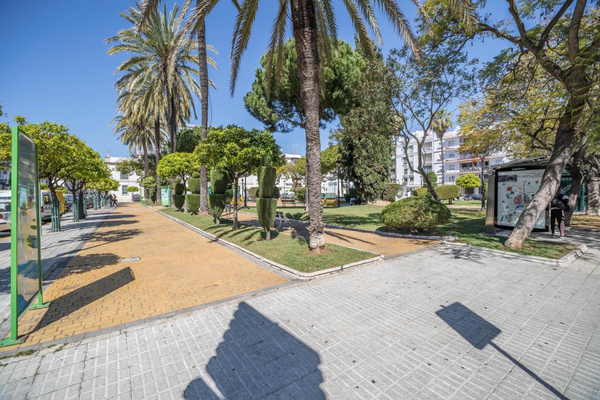 El Teatro Atico Con Terraza El Puerto de Santa Maria Exterior foto